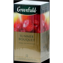 Greenfield. Summer Bouquet карт.пачка, 25 пак.