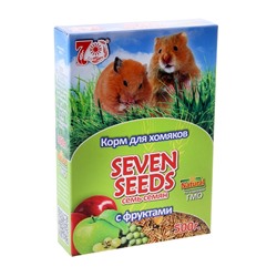 Корм для хомяков Seven Seeds с фруктами, 500 г