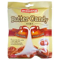 Леденцовая карамель "Сливочная" Butter Candy Melland, Корея, 100 г