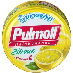 Pulmoll (Пулмолл) Hustenbonbons Zitrone + Vit.C zf. 50 г