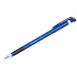 Ручка шар. Berlingo "xFine" (CBp_03500) на масляной основе, синяя, 0.3мм., синий корпус