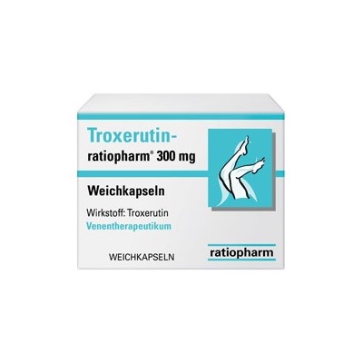 Troxerutin-ratiopharm (Троксерутин-ратиофарм) 300 mg Weichkapseln 50 шт