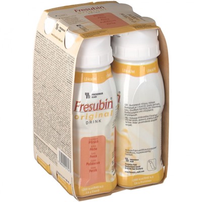 Fresubin(Фресубин) Original DRINK Pfirsich 6X4X200 мл
