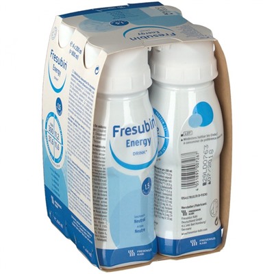 Fresubin(Фресубин) Energy DRINK Neutral 4X200 мл