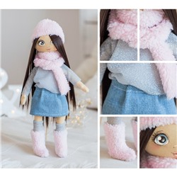 Интерьерная кукла «Полли», набор для шитья