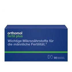 Orthomol Fertil plus Tabletten/Kapseln Ортомол Мужские витамины, таблетки и капсулы, 90 шт.