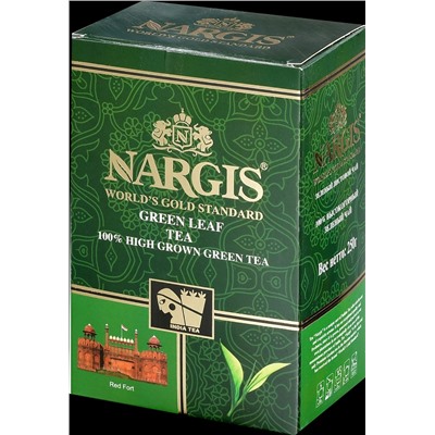 NARGIS. Green 250 гр. карт.пачка