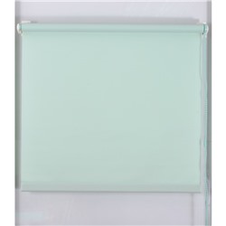 Рулонная штора «Простая MJ» 40х160 см, цвет светло-зелёный