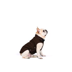Нано куртка Dog Gone Smart Nano Knit Sweater, р 24, коричневая