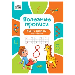 Пропись ТРИ СОВЫ А4 "Пишу цифры письменные" (ПрА4_32_58445) 32стр.