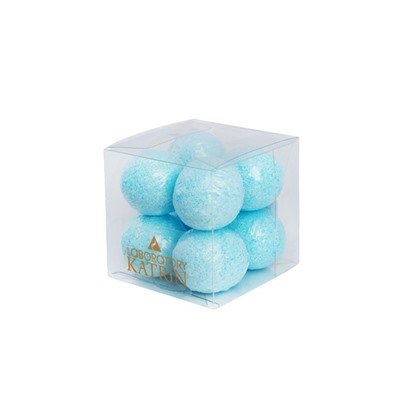 Набор бомбочек для ванн Осеan balls, 160 г (8 шт*20 г)