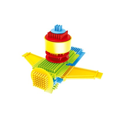 Конструктор игольчатый «MINI BRISTLES Домик», 150 деталей