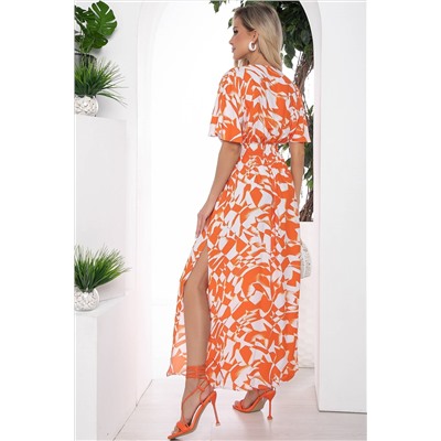 Платье Ариадна (оранж) П10500