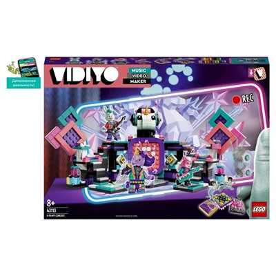 Конструктор LEGO Vidiyo «Концерт встилеК-поп», 514 элемента