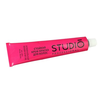 Стойкая крем краска для волос Studio Professional 3.4 Горячий шоколад, 50 мл