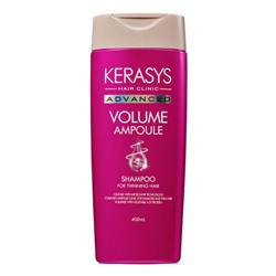 KeraSys Ампульный шампунь для объема волос / Advanced Volume Ampoule Shampoo, 400 мл