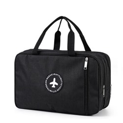Спортивная сумка для фитнеса M-50-2 BLACK