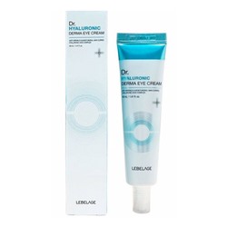 Lebelage Крем для кожи вокруг глаз с гиалуроновой кислотой / Dr.Hyaluronic Derma Eye Cream, 40 мл