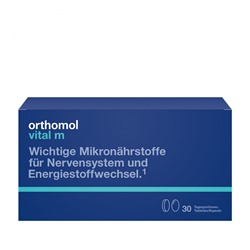 Orthomol Vital m Tabletten/Kapseln Ортомол При хронической усталости и эмоциональном выгорании у мужчин, таблетки/капсулы, 30 шт.