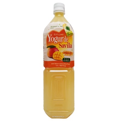 Напиток с соком алоэ со вкусом манго YogoVera, Корея, 1,5 л