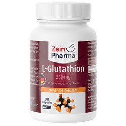 ZeinPharma (Цайнфарма) L-Gluthathion Кишечные капсулы с L-глутатионом 250 мг, 90 шт