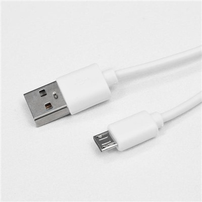 Лампа настольная 16267/1WT LED 3Вт 3 режима USB белый 9,7х18х43 см