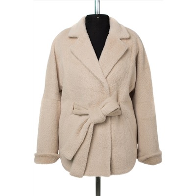 01-10790 Пальто женское демисезонное (пояс)