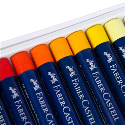 Пастель масляная 36 цветов Faber-Castell STUDIO QUALITY круглая