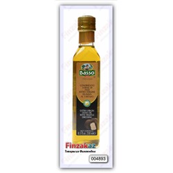 Масло Basso оливковое нерафинированное высшего качества, ароматизированное (трюфель) 250 мл