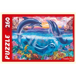 Puzzle  260 элементов "Подводный мир" (П260-8206)