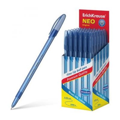 Ручка шариковая Neo Original синяя 0.7мм 46515 Erich Krause {Индия}