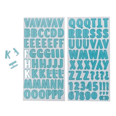 Чипборд‒алфавит на клеевой основе «Сказки перед сном», 14 × 27.5 см