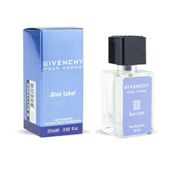 Мини-тестер Givenchy Pour Homme Blue Label, Edp, 25 ml (Стекло)