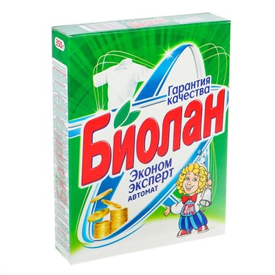 Стиральный порошок "Биолан" автомат "Эконом Эксперт", 350 гр