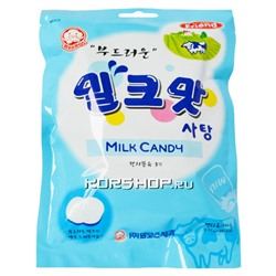 Молочная карамель «Молоко» Mammos, Корея, 100 г