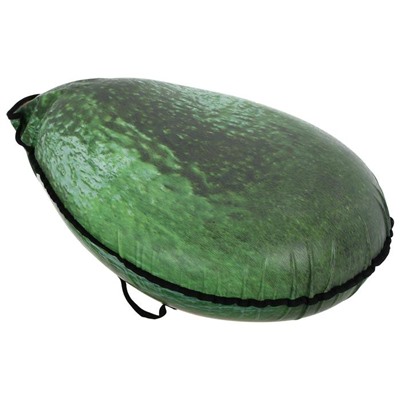 Тюбинг-ватрушка «Авокадо», размер 1 х 0,7 м