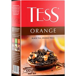 TESS. Classic Collection. ORANGE (черный) 100 гр. карт.пачка