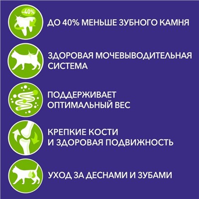 Сухой корм Purina One "Природа здоровья" для кошек, курица, 180 г