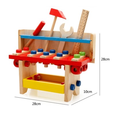 Игровой набор «Столярная мастерская» 28х10х28 см
