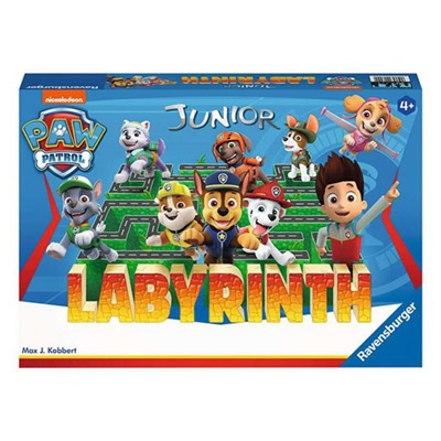 Настольная игра Ravensburger «Лабиринт Джуниор. Щенячий патруль»