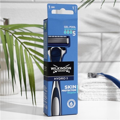 Станок для бритья Wilkinson Sword HYDRO5 Skin Protection Regular + 1 кассета, 5 лезвий