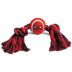 Игрушка для собак Triol Marvel "Человек-паук. Верёвка и мяч", 7х 31 см