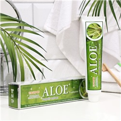 Зубная паста O-Zone Aloe, 160 г, 1 шт.