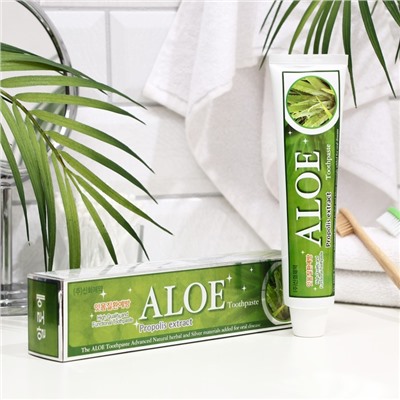 Зубная паста O-Zone Aloe, 160 г, 1 шт.