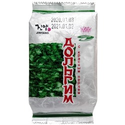 Сушеная обжаренная морская капуста с красным перцем "Дольгим", Корея, 8 г