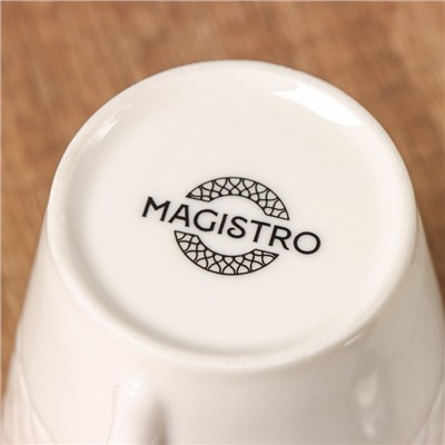Чашка кофейная «Магистро», 100 мл, 10×7,5×7 см