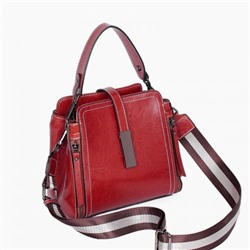 Женская кожаная сумка 8807-7 RED