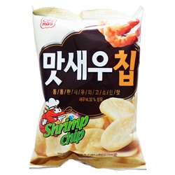 Чипсы со вкусом креветок Cosmos, Корея, 56 г