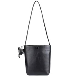 Женская кожаная сумка JD77186 BLACK