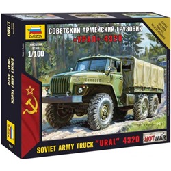 Армейский грузовик Урал-4320 (Артикул: 31164)